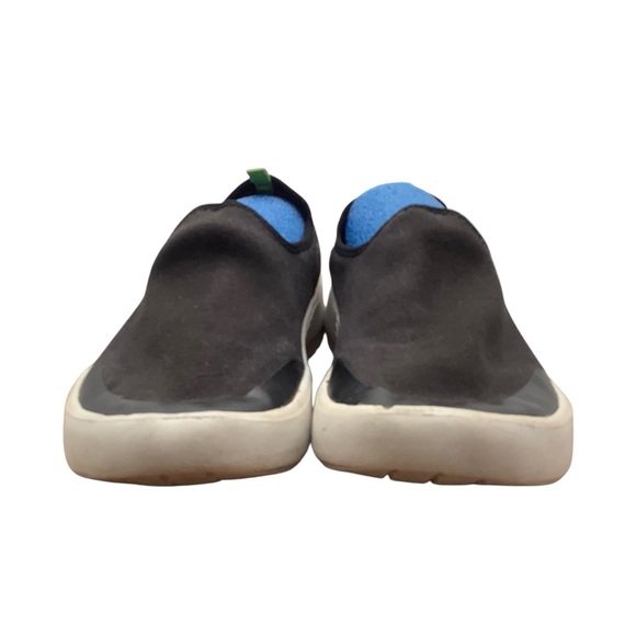 OOFOS OOmega eeZee Low Womens Size 6 Nomad‎ Black Slip On Recovery Shoes - Picture 4 of 9